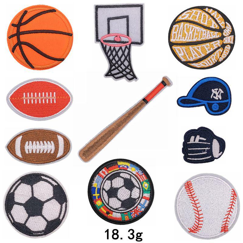 Jianxing Cross-Border Sports Embroidery Patch for Clothing Decoration