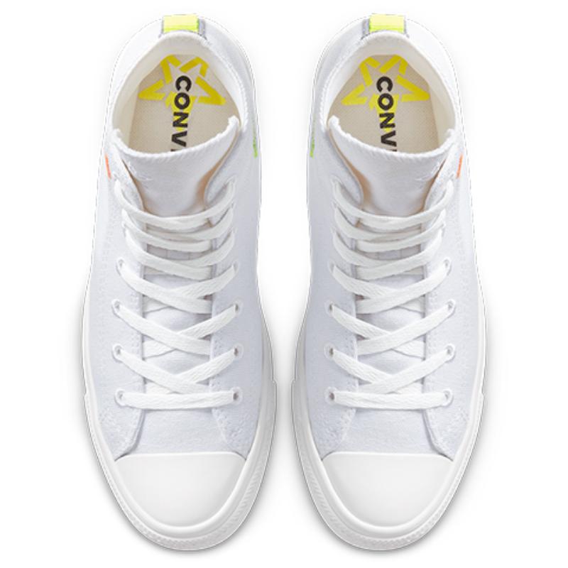 Converse Chuck Taylor All Star Simple and Versatile High-Top Canvas Shoes Unisex White