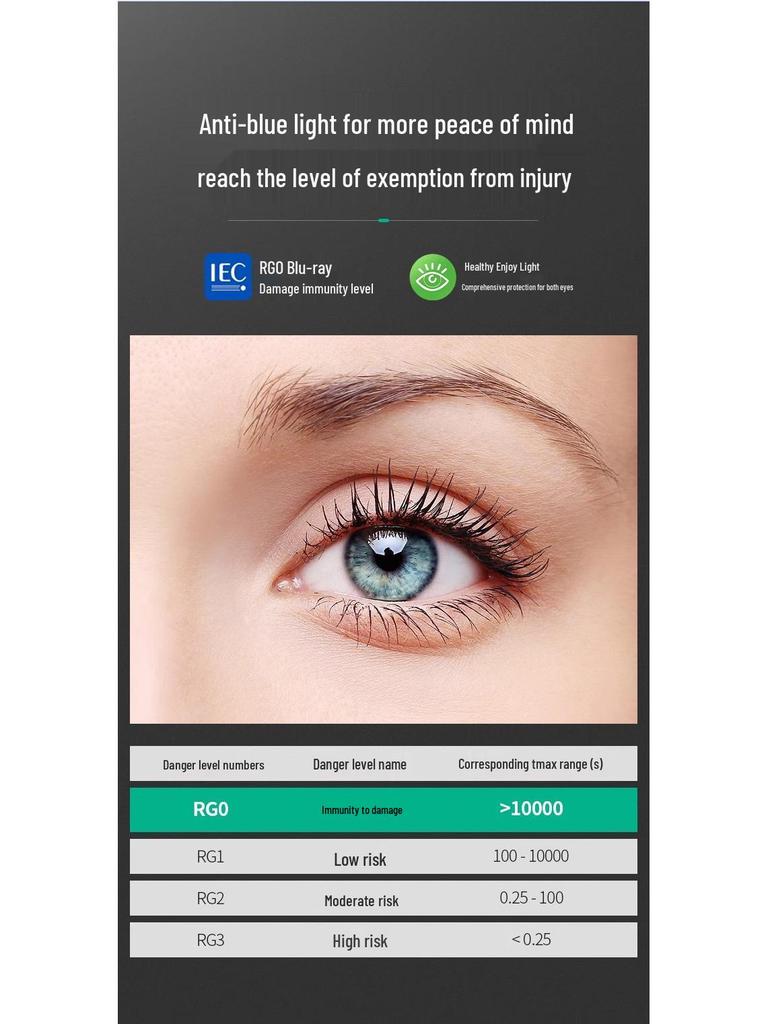 Ultra-Thin Adjustable Angle Anti-Glare Bullseye Spotlight for Living Room Ceiling