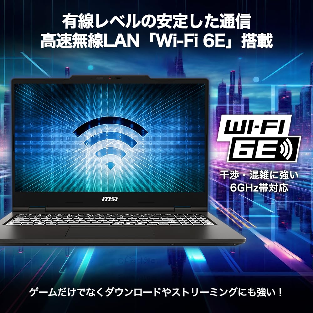 Core 7 RTX 5060 MSI VenturePro15 Business Full HD 7 240H 11 Powerful, Large-Screen & Screen Laptop/Gaming Laptop/16GB Memory/512GB SSD/15.6-inch