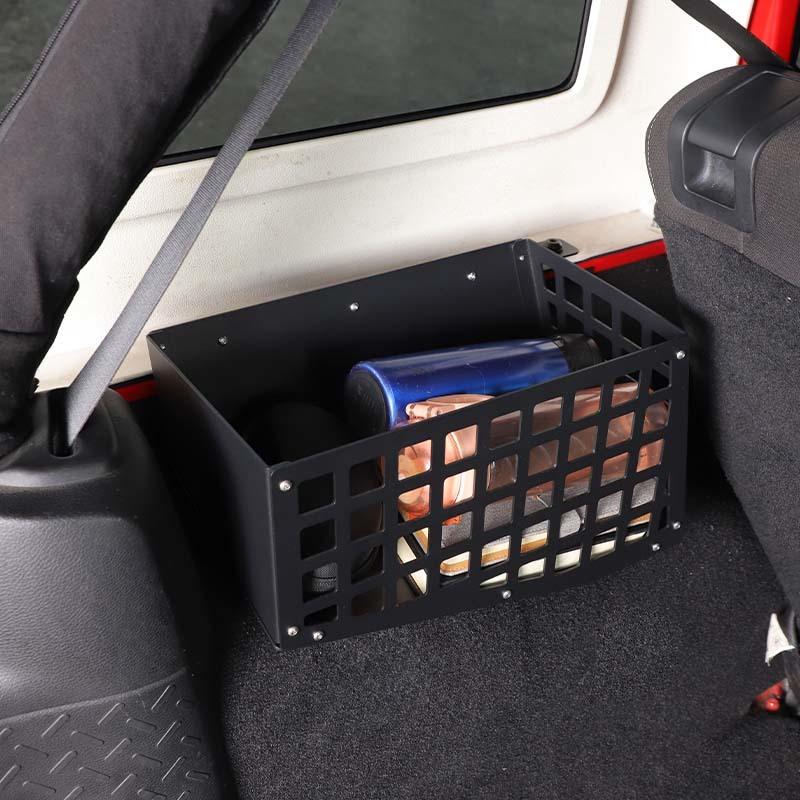 Pro Jeep Wrangler JK 2007-2017 4dveřová verze Boční multifunkční úložný box Organizér Kontejner Interiérové úložné doplňky
