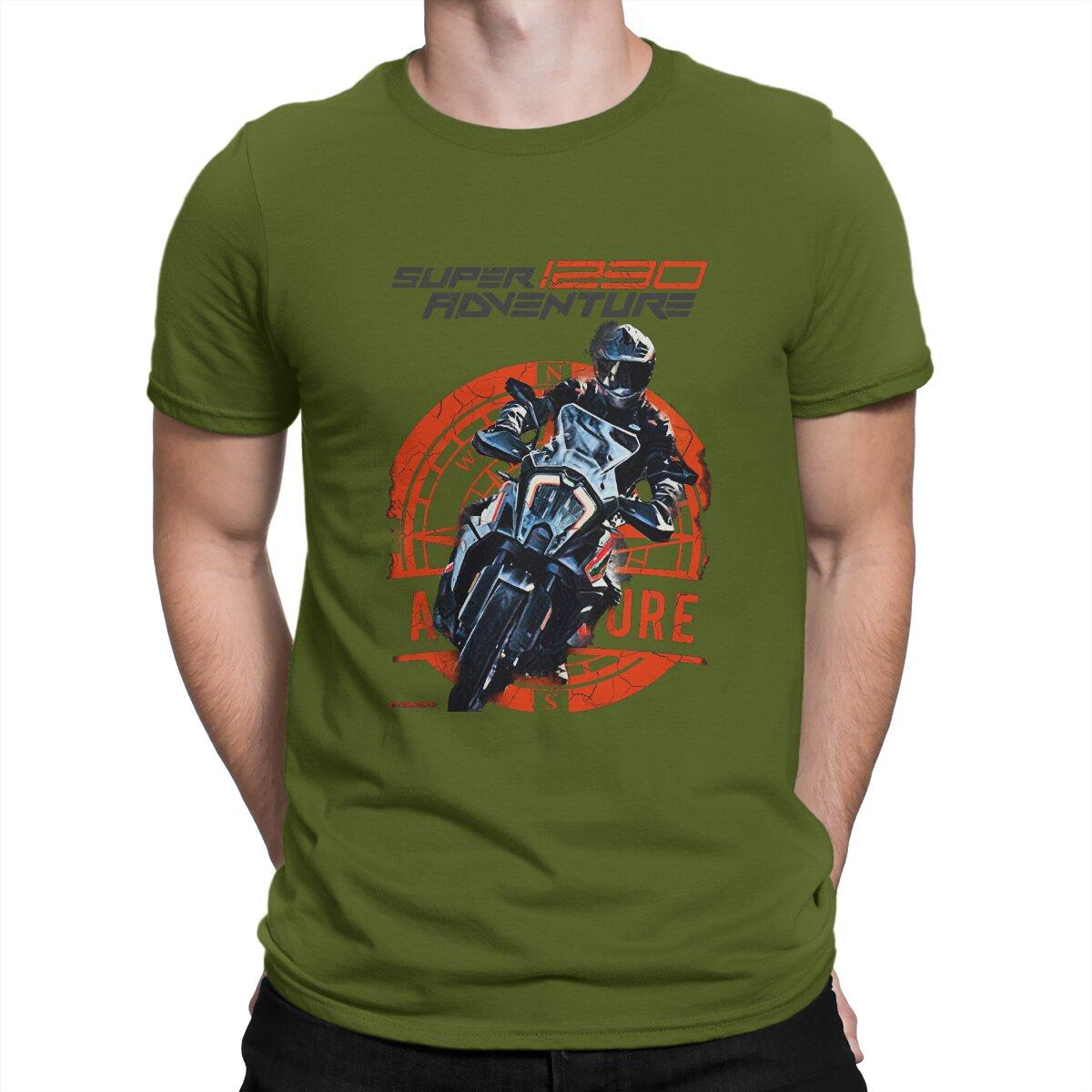 Comfortable season Super Adventure 1290 Hip Hop T-shirt Motorfietsen Moto Casual T-shirt Nieuwste T-shirt Voor Mannen Vrouwen M