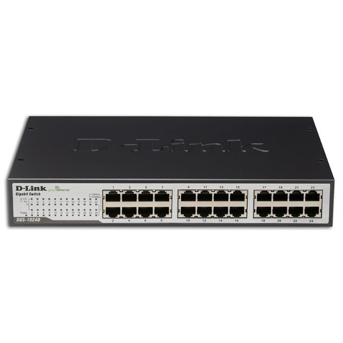 D-Link Switch 24 ports DGS-1024D/E