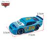Pixar Cars Nr. 86 Nr. 74 Nr. 58 Nr. 61 Nr. 35 Nr. 90 Nr. 74 Metall-Druckguss-Modellauto Auswurf-Rennserie Set Kinderspielzeug