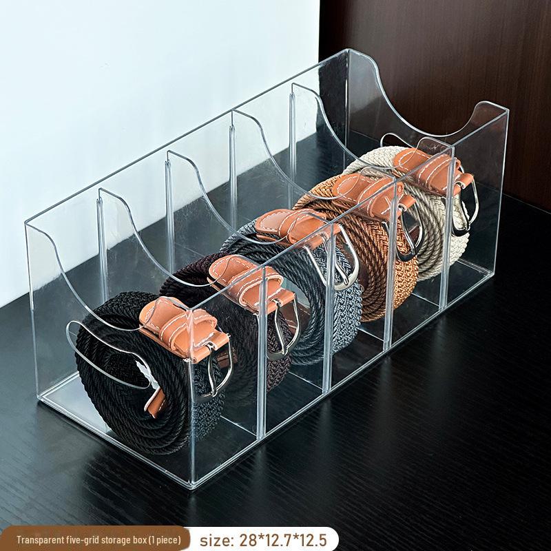 

Акриловый многосеточный ленточный ящик для хранения и демонстрации товаров