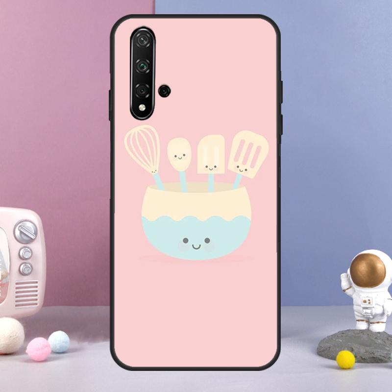 

Baking Cook Chef For Huawei Nova 9 10 SE 3i 7i 8i 11i 12i Y60 Y61 Y70 Y72 Y73 Y90 Y91 P20 P30 P40 Lite Case Huawei Nova 3i