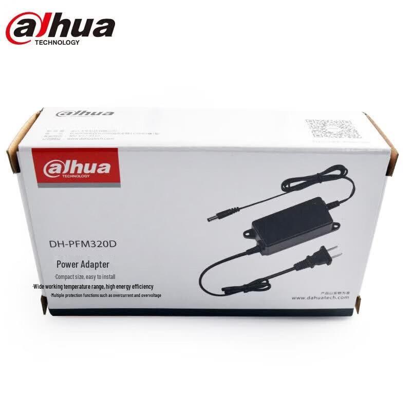 Dahua 12V 2A Desktop Power Adapter CN plug (adapter included)