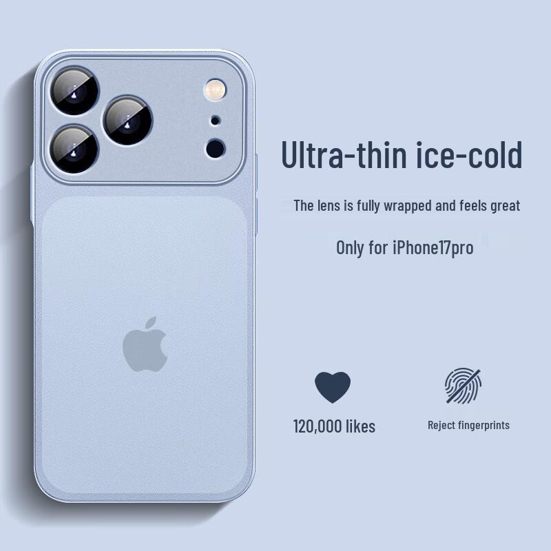 

Матовий протиударний чохол з ТПУ для iPhone від Naiyaa iPhone 17 Pro (6.3 inch)