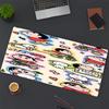 Crayon Shin Print Mouse Pad, for Keyboard Pad Laptop PC Mat for Office Home Use, Desk Decor, Perfect Birthday Gift for Gamers