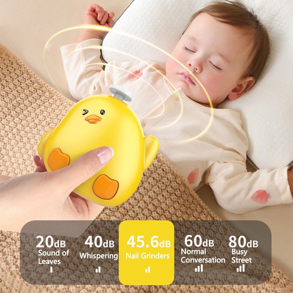 Chicken Shape Baby Nail Clipper Cartoon Baby Nail Grinder Baby Nail Care  Home Grooming