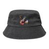 Women Bucket Hat Cartoon The Little Mole Spring Picnic Headwear Lightweight Outdoor Sports FisherUnisex Hats  Panama Hat Gifts Idea