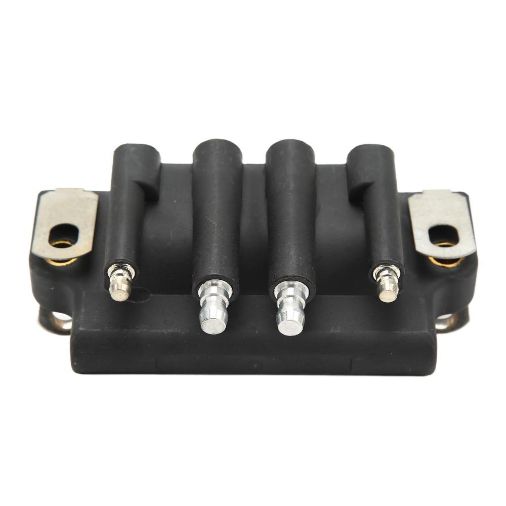 Replacement Part Dual Plug Wire Ignition Coil Outboard Ignition Coil For Evinrude Outboard