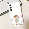 M-Melanie Martinez Cry Baby HD Clear Transparent Phone Case For Samsung Galaxy A52,A12,A51,S24,S23,S22ULTRA,S21 Edge,S20LITE