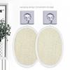 Oval Loofah Bath Rub Mud Rub Back Bath Ball Rub Bath Loofah Brush Bath Cleaning Supplies Bath Sheet