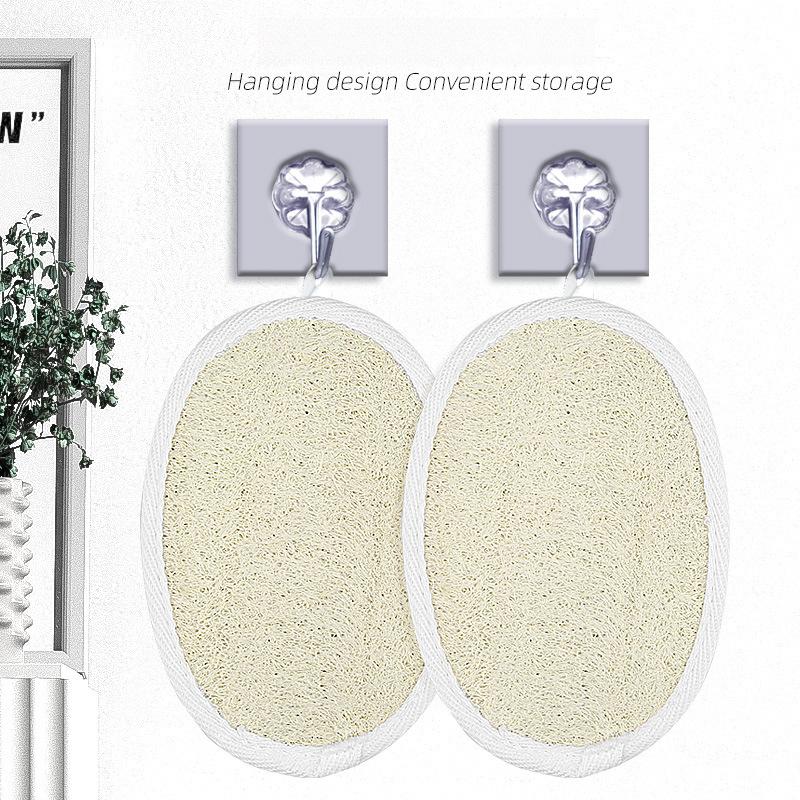 Oval Loofah Bath Rub Mud Rub Back Bath Ball Rub Bath Loofah Brush Bath Cleaning Supplies Bath Sheet