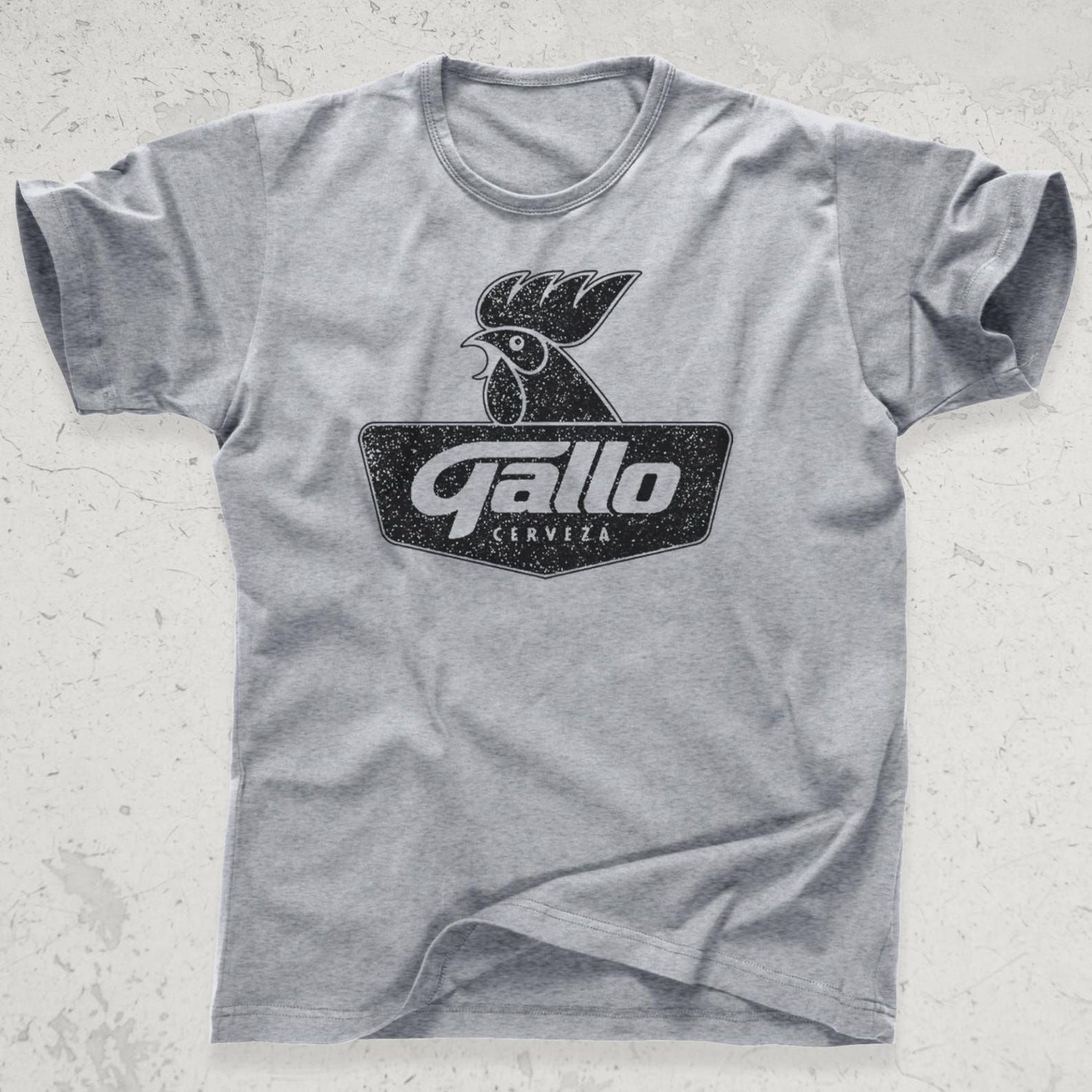 Gallo Cerveza Guate Shirt | Camiseta Orgullo Chapin Gallo Beer, Guate Playera | Rooster Pride Guatemala Dad T-Shirt S