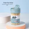 Bamboo Toothpicks Box - Disposable Fruit Skewers for Home, Hotel, Restaurant - Portable Fine Holder Included