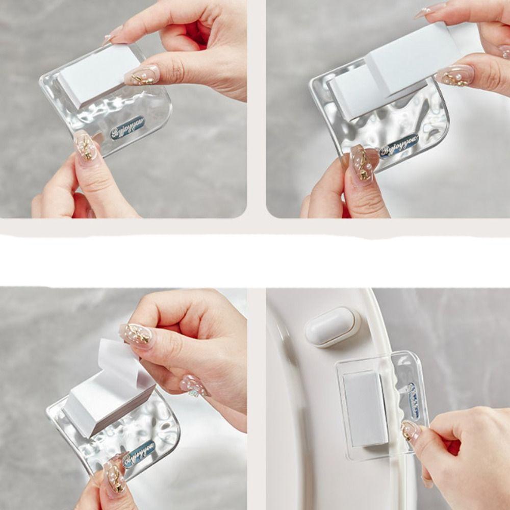 Multifunctional Toilet Lifting Lid Portable Door Drawer Puller  Closestool Seat Cover