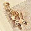 Creative Key Chain Handbag Pendant Bag Charms Metal Car Keychain Backpack Decoration Accessories Gifts