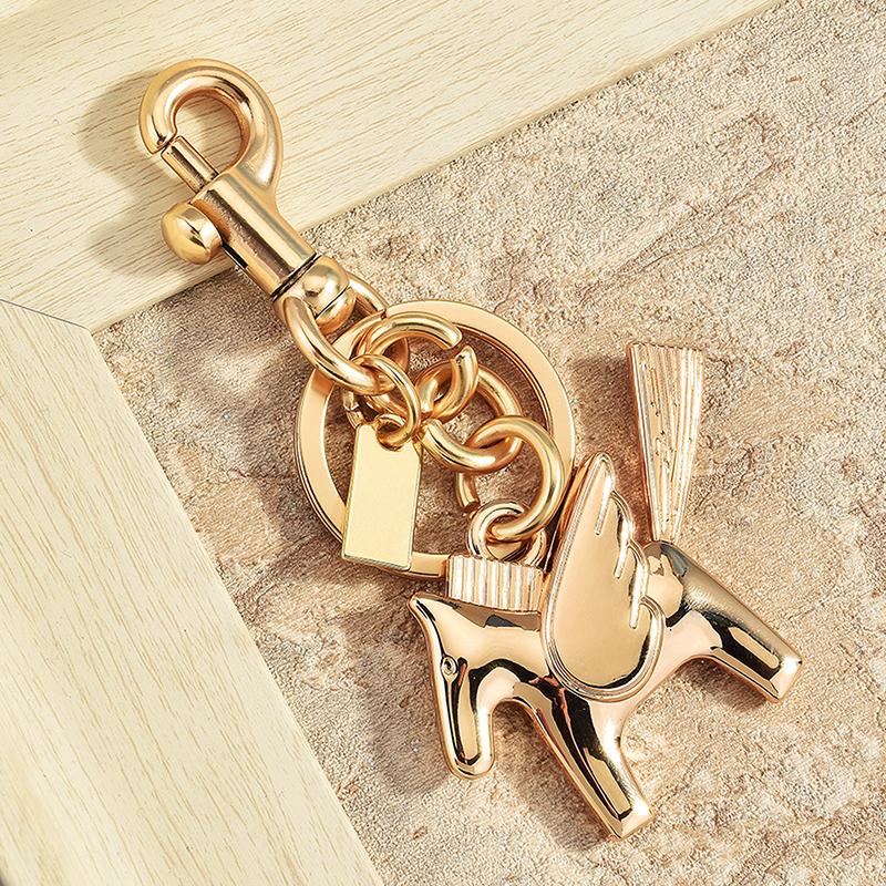 

Creative Key Chain Handbag Pendant Bag Charms Metal Car Keychain Backpack Decoration Accessories Gifts A1