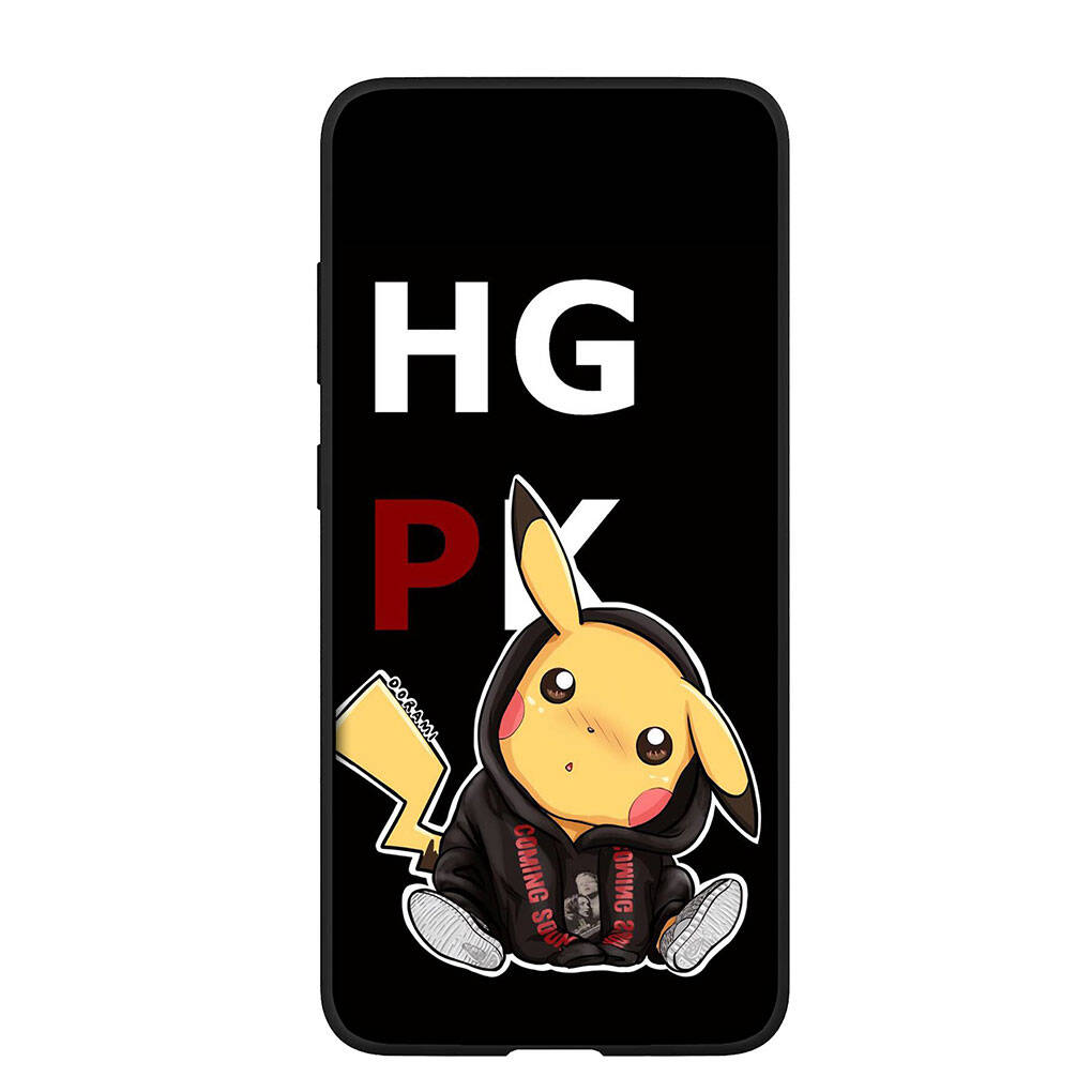 Custodia per Telefono per iPhone 17 16 15 Plus Xiaomi Poco F8 F7 X7 X6 M8 C85 C75 C71 Redmi Note 14 12 11 13 Pro Max A4 14C 13C 15C Sfondo Pokemon GO Pikachu