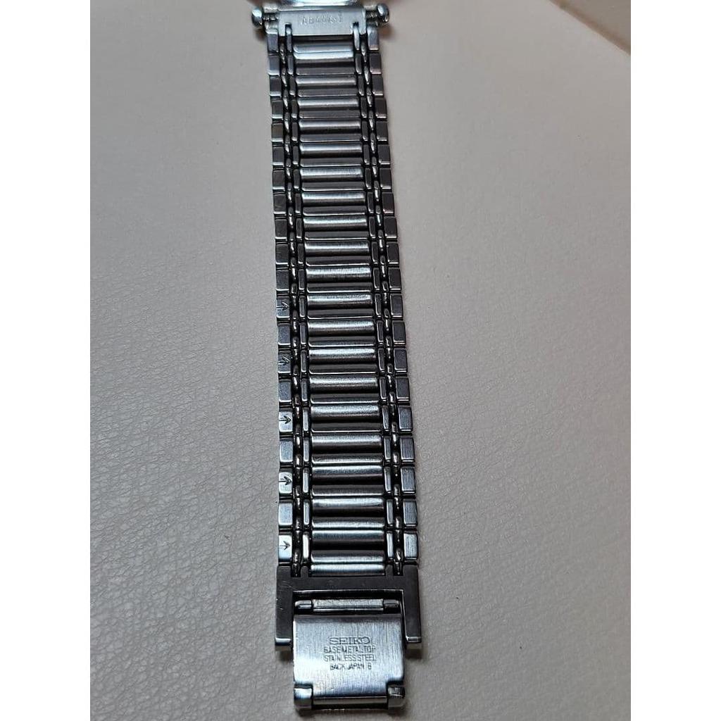 Used SEIKO DOLCE 9530-6030 Working Item Battery Replaced Men's Quartz