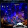 Hot Selling Star Laser Sky Rotating Led Starry Ocean Wave Projector