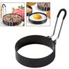 Comfort Grip For Egg Ring for Safe Cooking of Round Omelettes and Treats