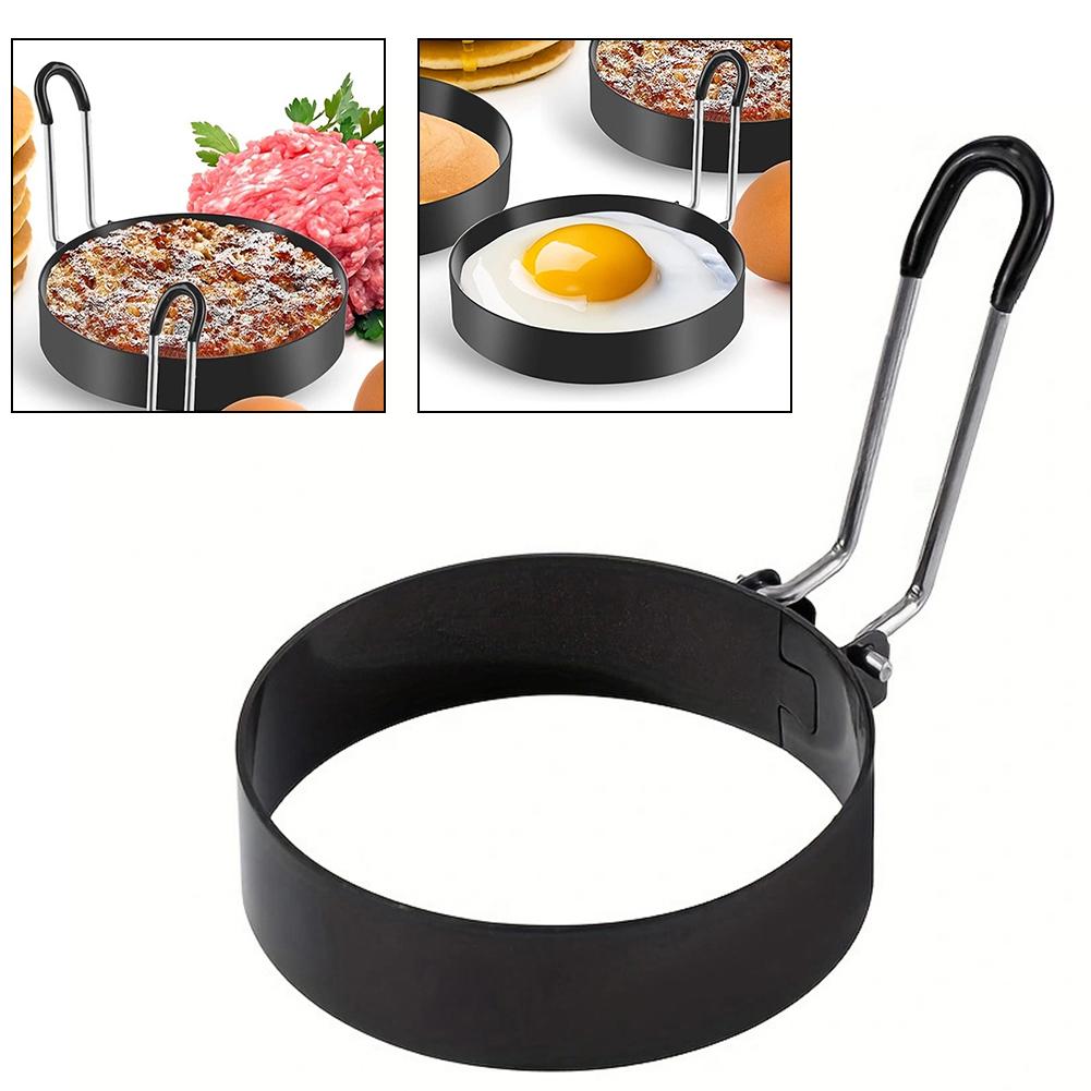 Comfort Grip For Egg Ring for Safe Cooking of Round Omelettes and Treats