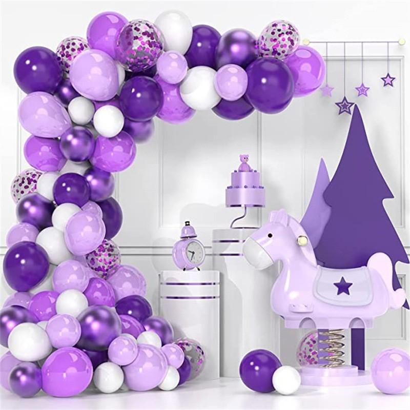 Balloon Birthday Balloon Set Premium Baby'S Birthday Banquet Arrangement Balloon Wedding Float