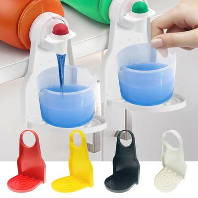 1pc Laundry Detergent Cup Holder Leak-Proof Drip-Free Catcher Drip Tray for Laundry Room Storage & Organization Detergent Gadget