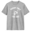 Casual T Shirt Summer Nobody Owes You Sht Hipster T Shirts  Cotton Tshirt for Unisex YK Casual Loose Short Sleeve Tees