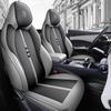 BYD Yuan Plus All-Season Leather Seat Cover - Full Coverage for New Model