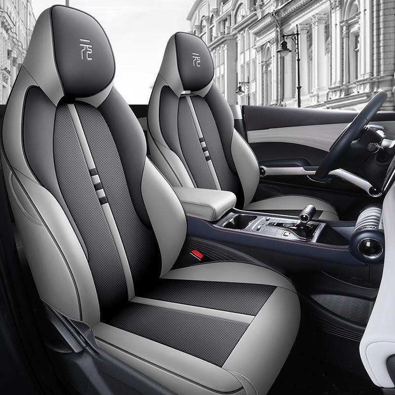 BYD Yuan Plus All-Season Leather Seat Cover - Full Coverage for New Model