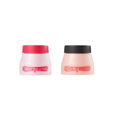 Bálsamo Labial de Leche - 2 Tipos