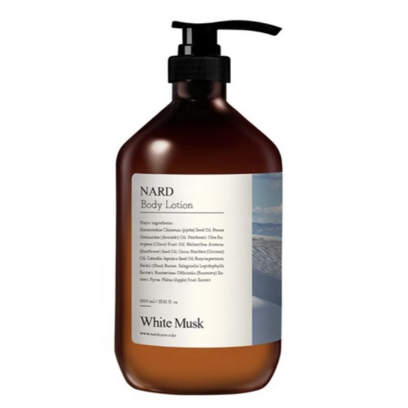 Nard Moisture Perfumed Body Lotion White Musk 1L