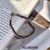 Handmade Floral Pearl Bracelet Women With Freshwater 18K Gold Plated Alloy Sweet Elegant Jewelry Accessory