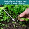 Diserbo Fessure a L Utensile Manuale da Giardino per Diserbo Acciaio Inossidabile Dispositivo per Diserbo Estirpatore Estirpatore Strumenti da Giardinaggio