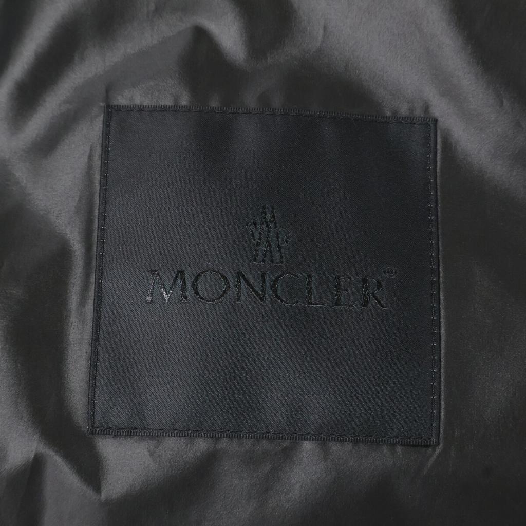 Moncler Brand New, Unused, 2024 EURIPILO Nylon Tech Hooded Parka Jacket 2 blackUsed