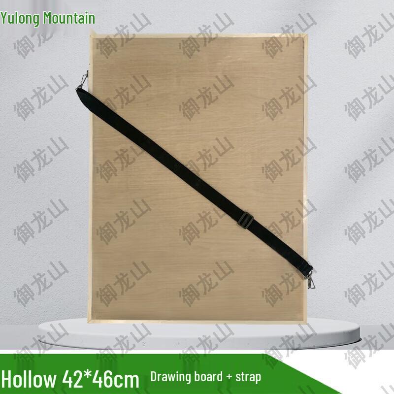 Wooden Field Map Plotting Board