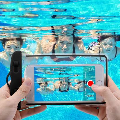 IP68 voděodolná taška na mobil pro iPhone 12 11 Pro Max XR Samsung A51 A52 A72 Xiaomi Redmi Note 10 9 8 Pro Cover
