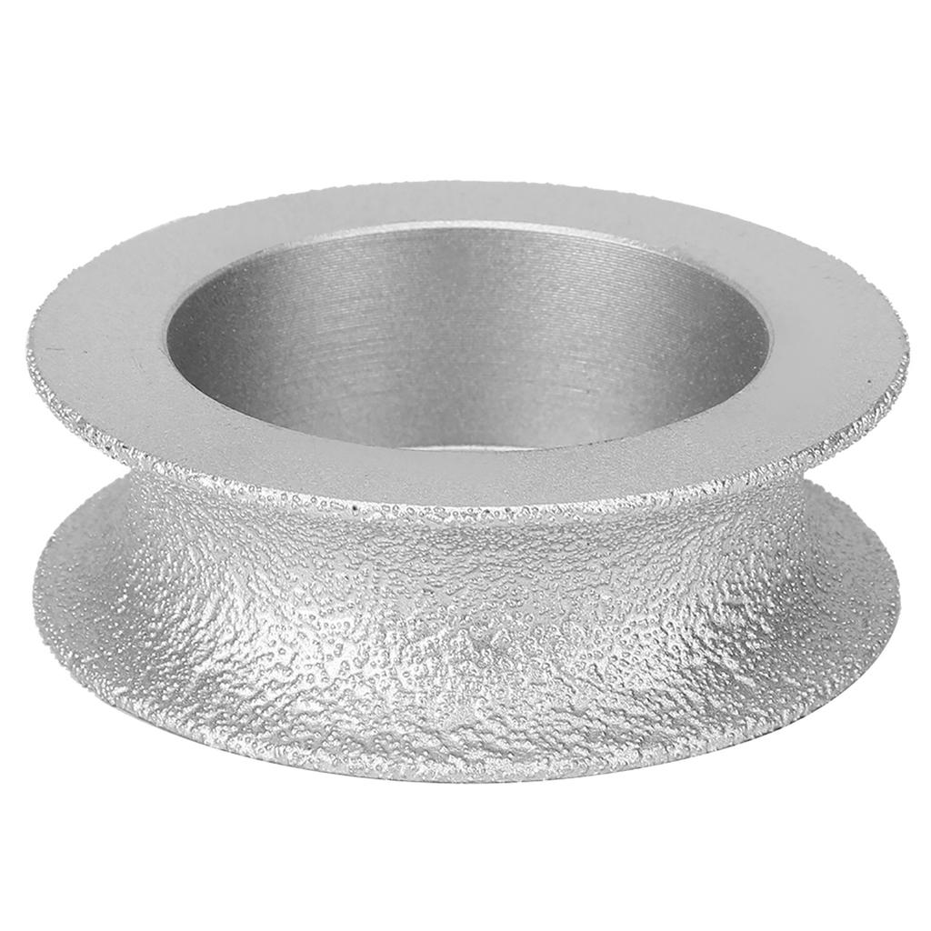 7.3cm Brazed Grinding Wheel Concave Abrasive Wheel for Stone Marble