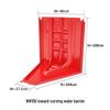 ABS L-Shaped Floodgate: Waterproof Barrier for Shop Entrances and Underground Garage Access
