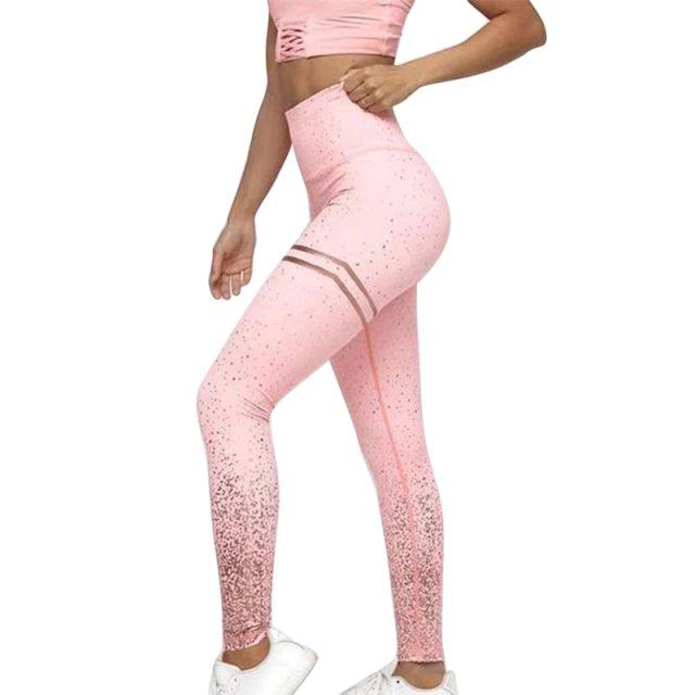 Women Sport Fitness Legging Gym High Waist Femme Energy Fat Control Running Push Up Leggings New Workout Sports Stretchy Pants