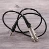 Guitar Piezo Adapter Cable 66cm Endpin Output Jacks Stereo Connection Quick Installation Acoustic Pickup Replacement Cord