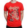 Frank Hendrix Music Classic Funny 100 Cotton Tshirt Jimi Rocker Hendrixs Tees Tops For Unisex