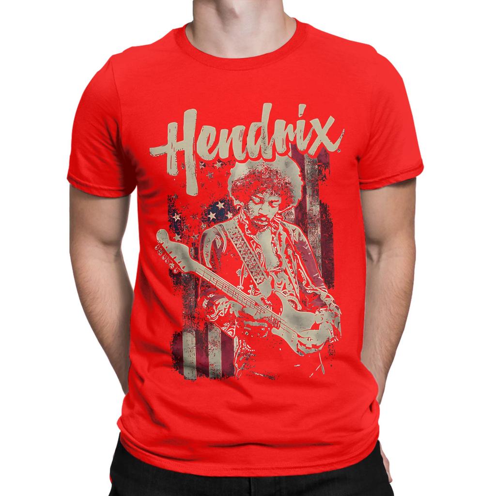 Frank Hendrix Music Classic Funny 100 Cotton Tshirt Jimi Rocker Hendrixs Tees Tops For Unisex