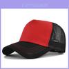 Cl761-1 Black Cotton Baseball Cap Breathable Sun Hat Adjustable Size For Men And Women