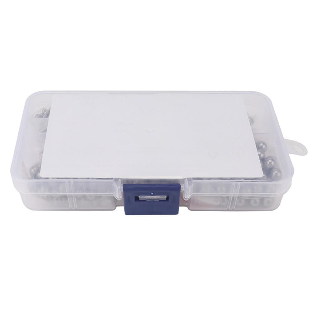 500x Assorted G25 Precision Steel Bearing Balls 1/8 5/32 3/16 7/32 1/4 Grade 25