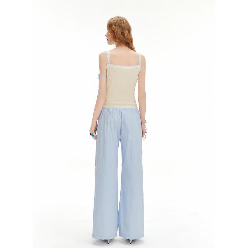 unifree Lace Patchwork Quick-Dry Cargo Pants